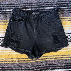 Wild Fable distressed high waisted shorts